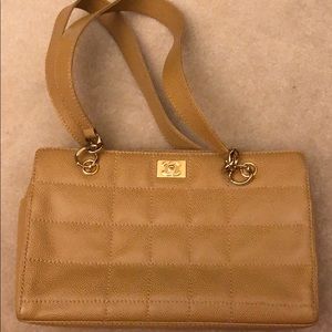Chanel authentic leather bag